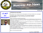 monceau air news octobre 2009